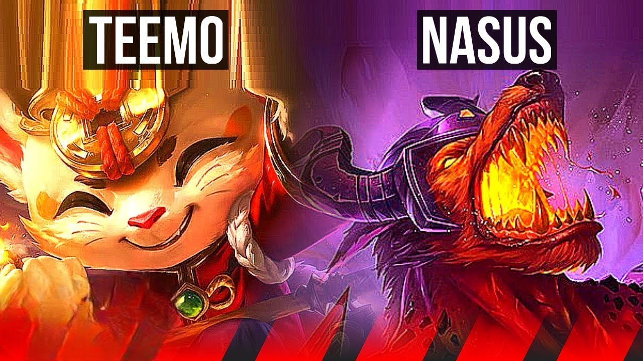 League of Legends Temo ws Nasus
