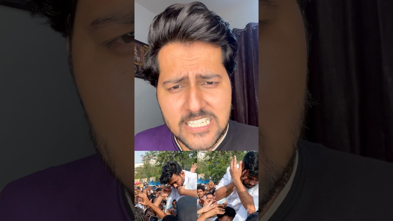 Abhijeet Dipke Slapped During Jaipur CJP Protest | Attacker Claims Casteism & Anti-National Agenda