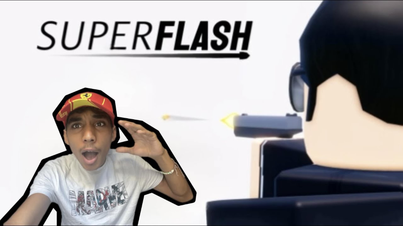LIVE - roblox superflash ! ont essaye se nouveau jeu !!!