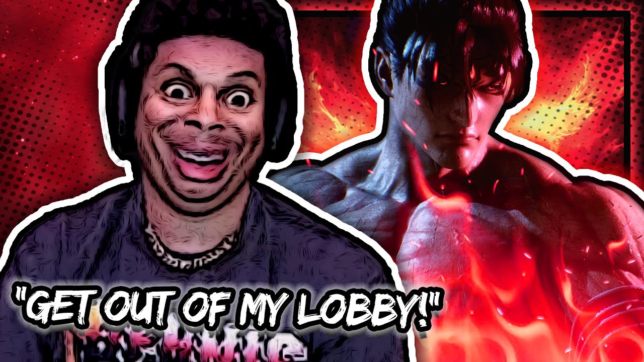 LowTierGod's Laughable Tekken 8 Lobby Losses!