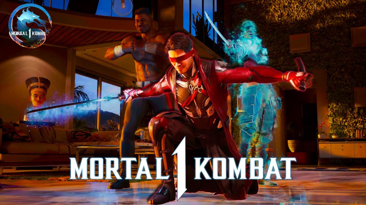 Kenshi Is Not For Me... Mortal Kombat 1: 