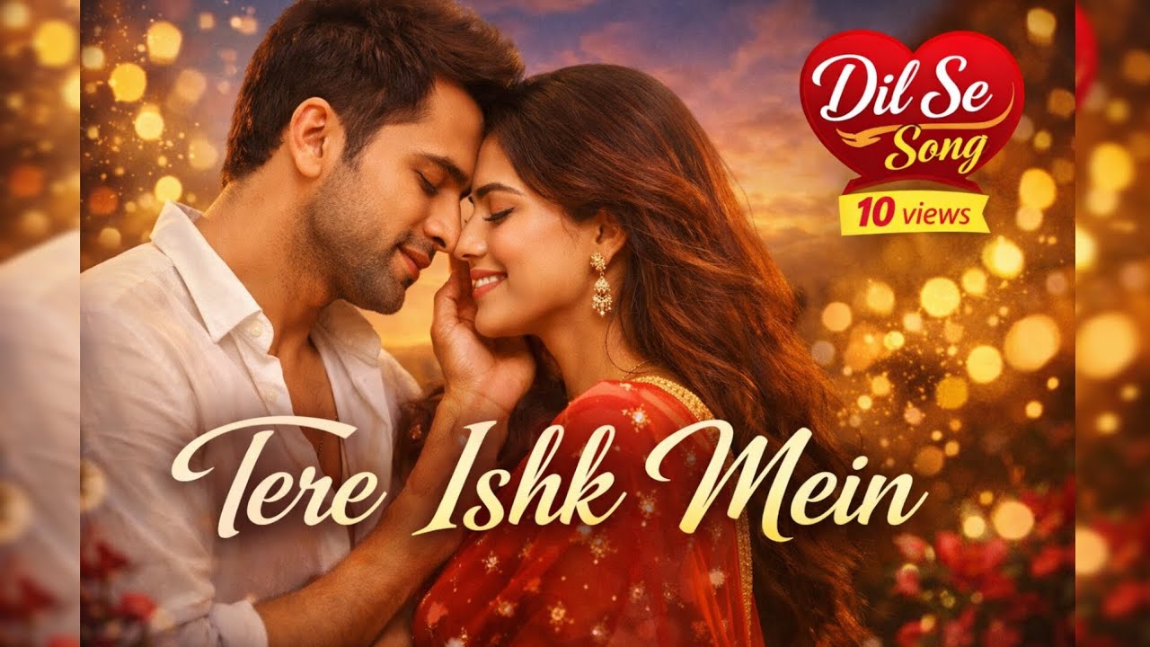 Tere Ishk Mein ❤️ | Romantic Hindi Song | Heart Touching Love Melody | Dil Se Song
