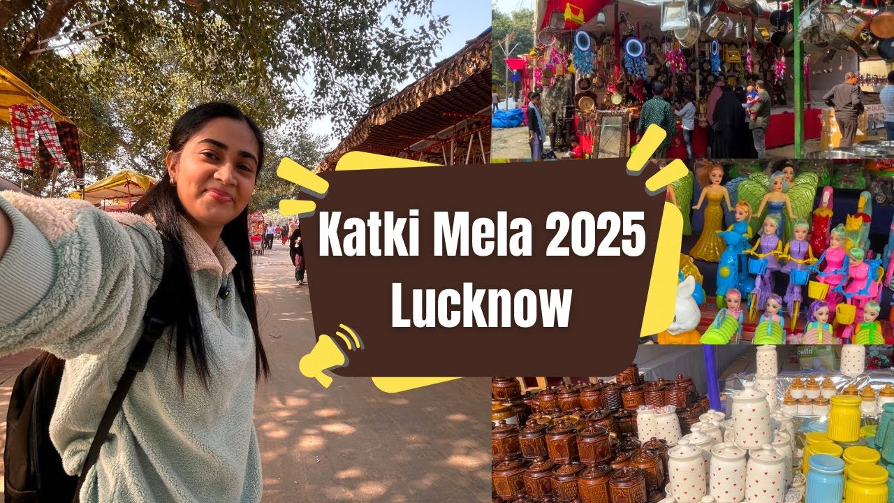 Katki Mela Lucknow 2025 | Biggest Mahotsav Lucknow @kavitakaparwan