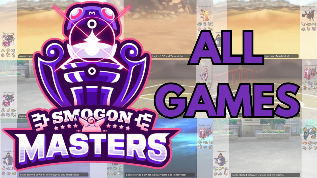 Going Over ALL My Smogon Masters III Games