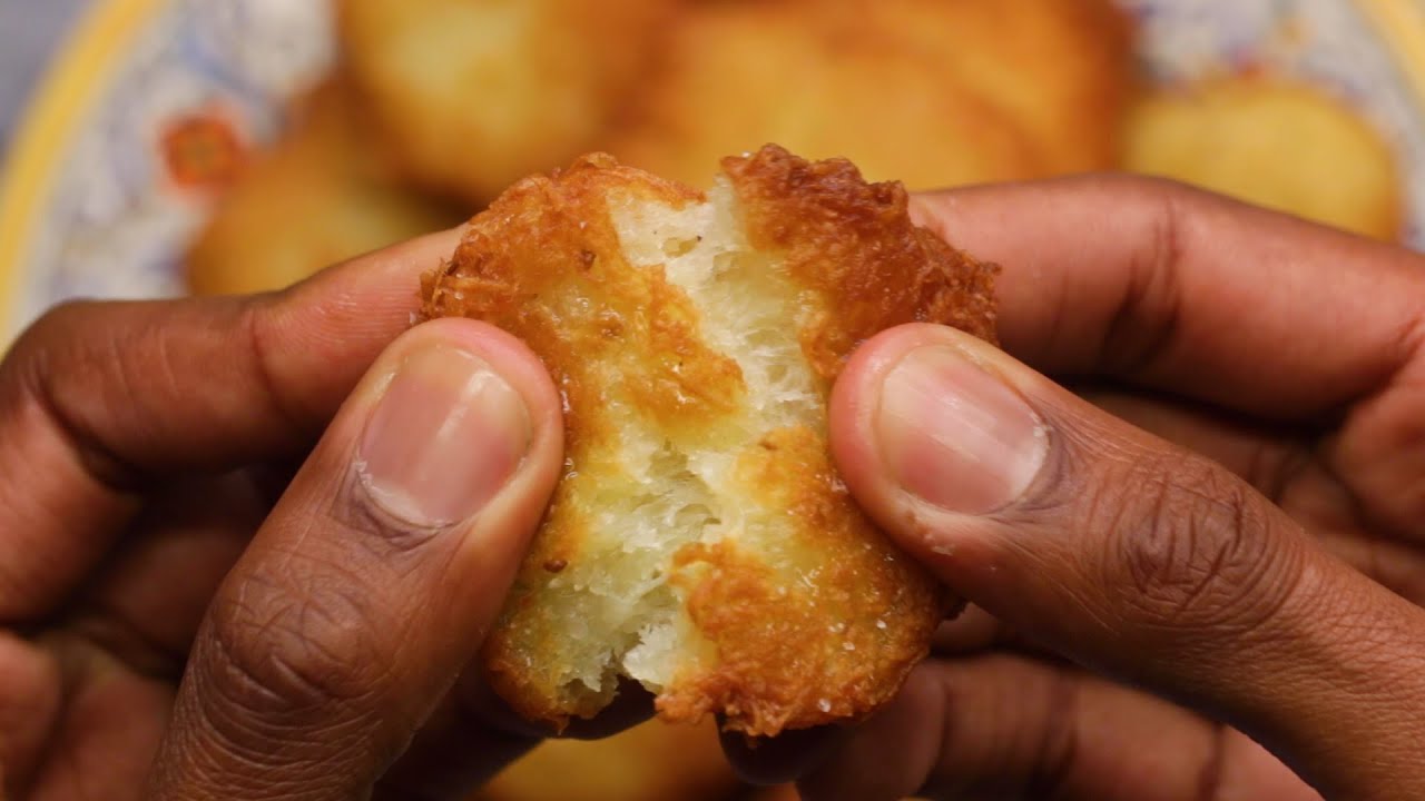 How To Make The Perfect Yuca Fritters • Tasty