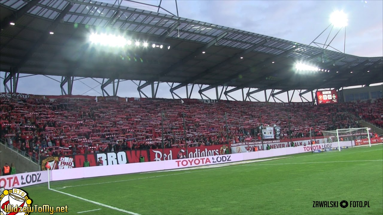 Widzew Łódź - Radomiak Radom 0:0 24.4.2019 [doping]