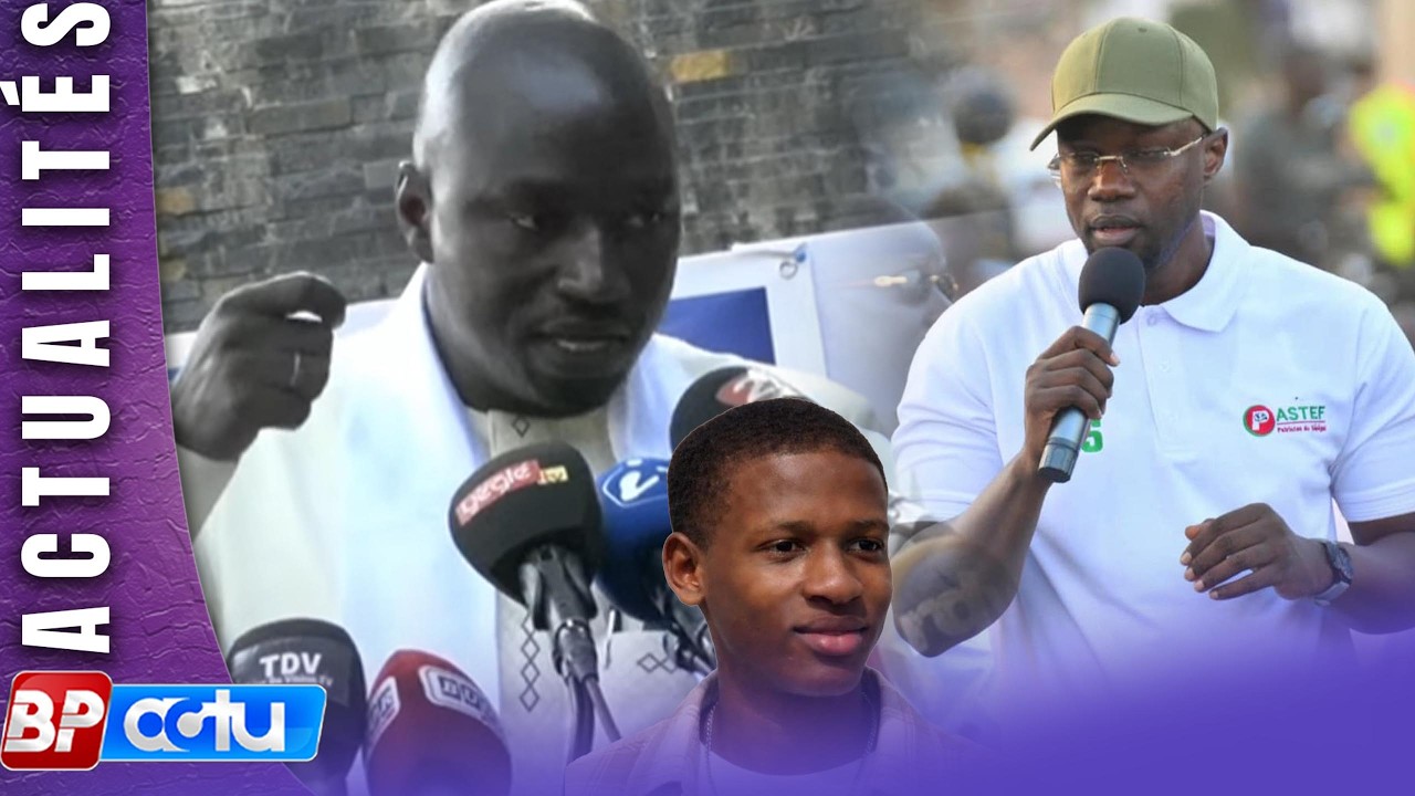 Crise universitaire: Bougar Diouf exige la démission d’Ousmane Sonko