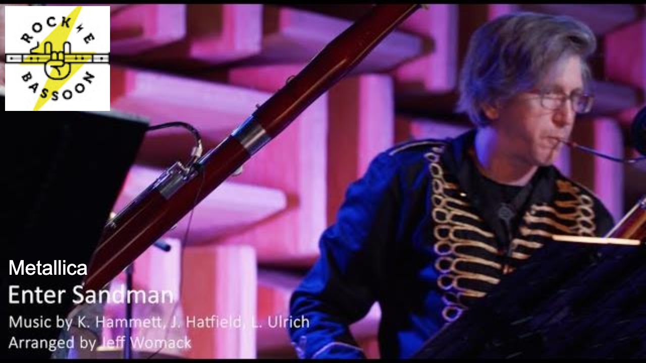 Enter Sandman - Metallica | Rock E Bassoon (Live at Hi-Fi, May 2021)