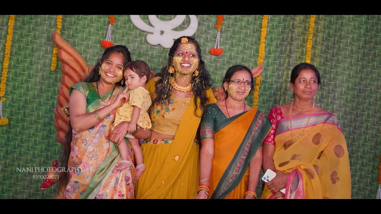 Supriya Reddy Haldhi Ceremony 📸❤️