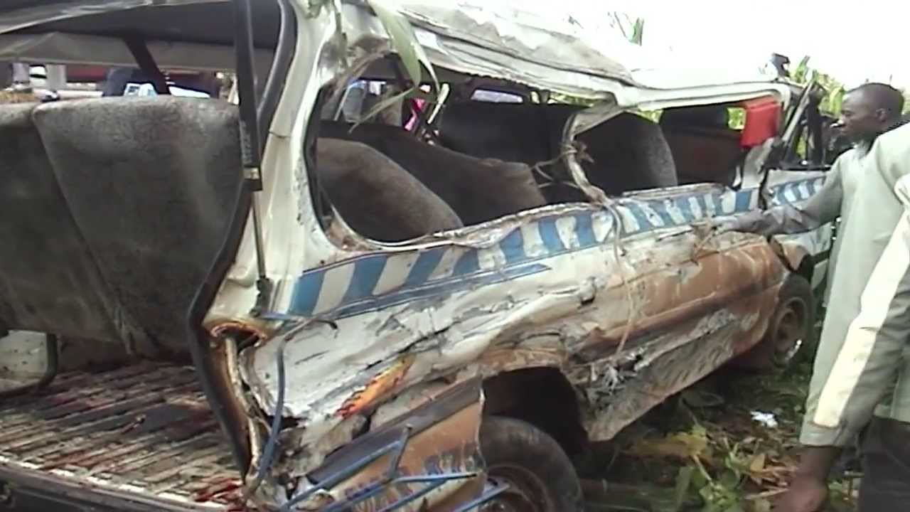 Four dead in Jinja-Iganga highway accident
