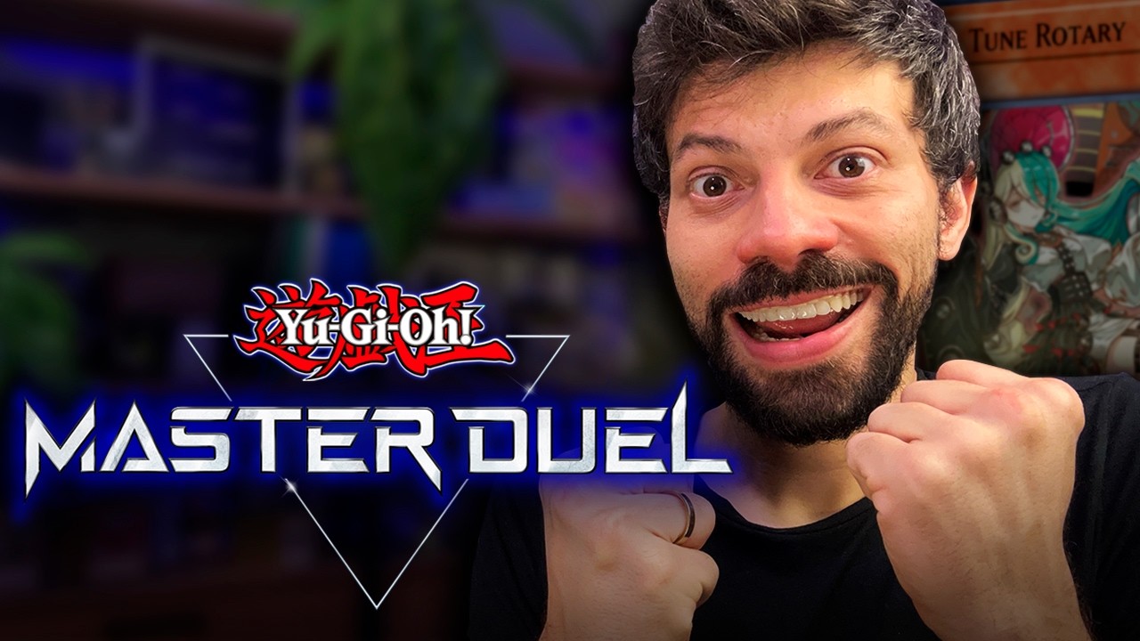 O Yugioh Master Duel MUDOU! (Est&aacute; quase PERFEITO!)
