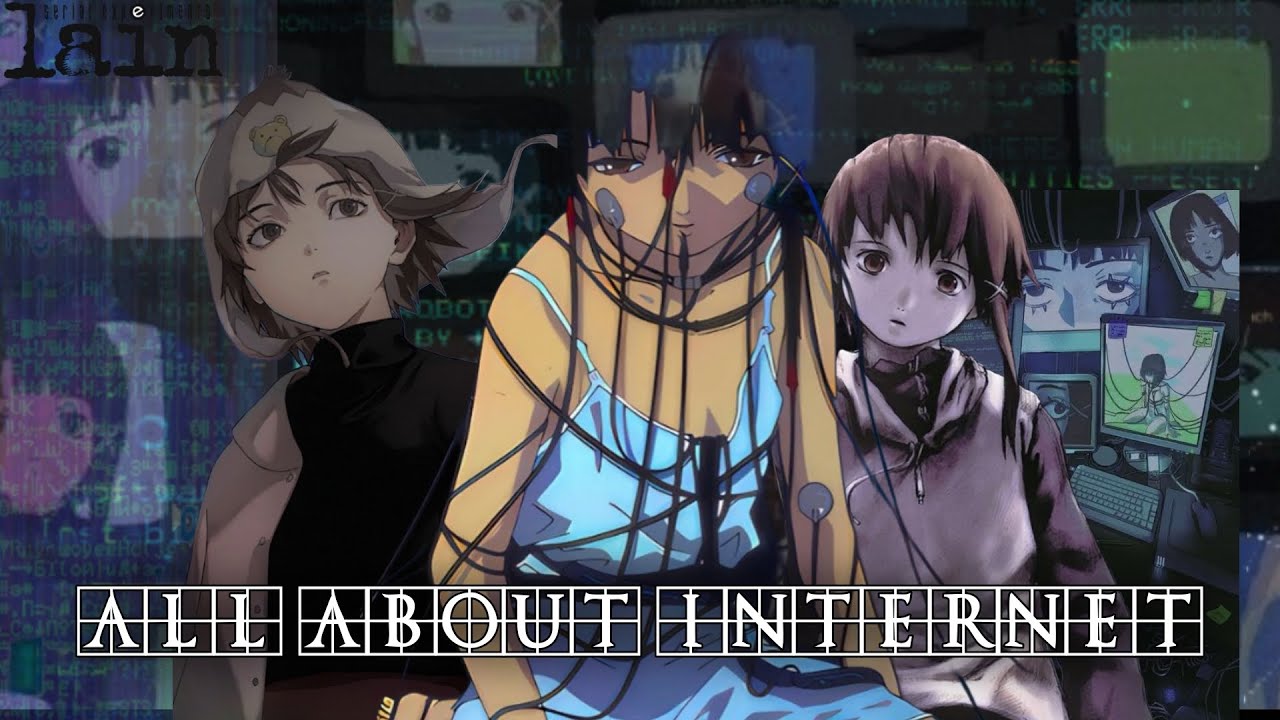 Disturbing Anime ( Serial Experiment Lain ) Full Anime Explained In Hindi / Urdu  