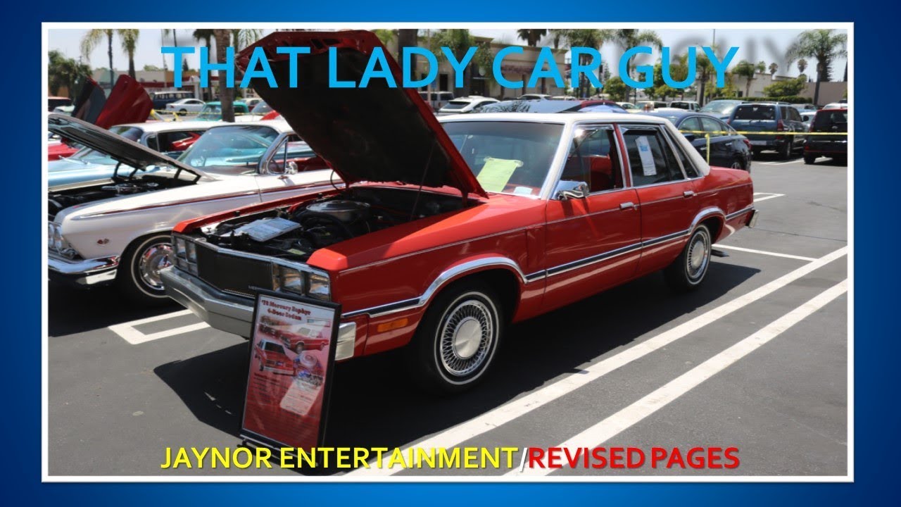 1978 Mercury Zephyr 4-Door Sedan - Classic Car Wednesday S4E02 - That Lady Car Guy