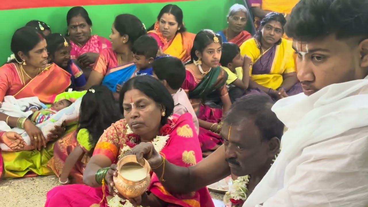 #Part.3 Thirukalyanum Vaibavam At Srimath Namazhvar Sanadhi Balagat Lain Coromandel KGF On15.1.2026#