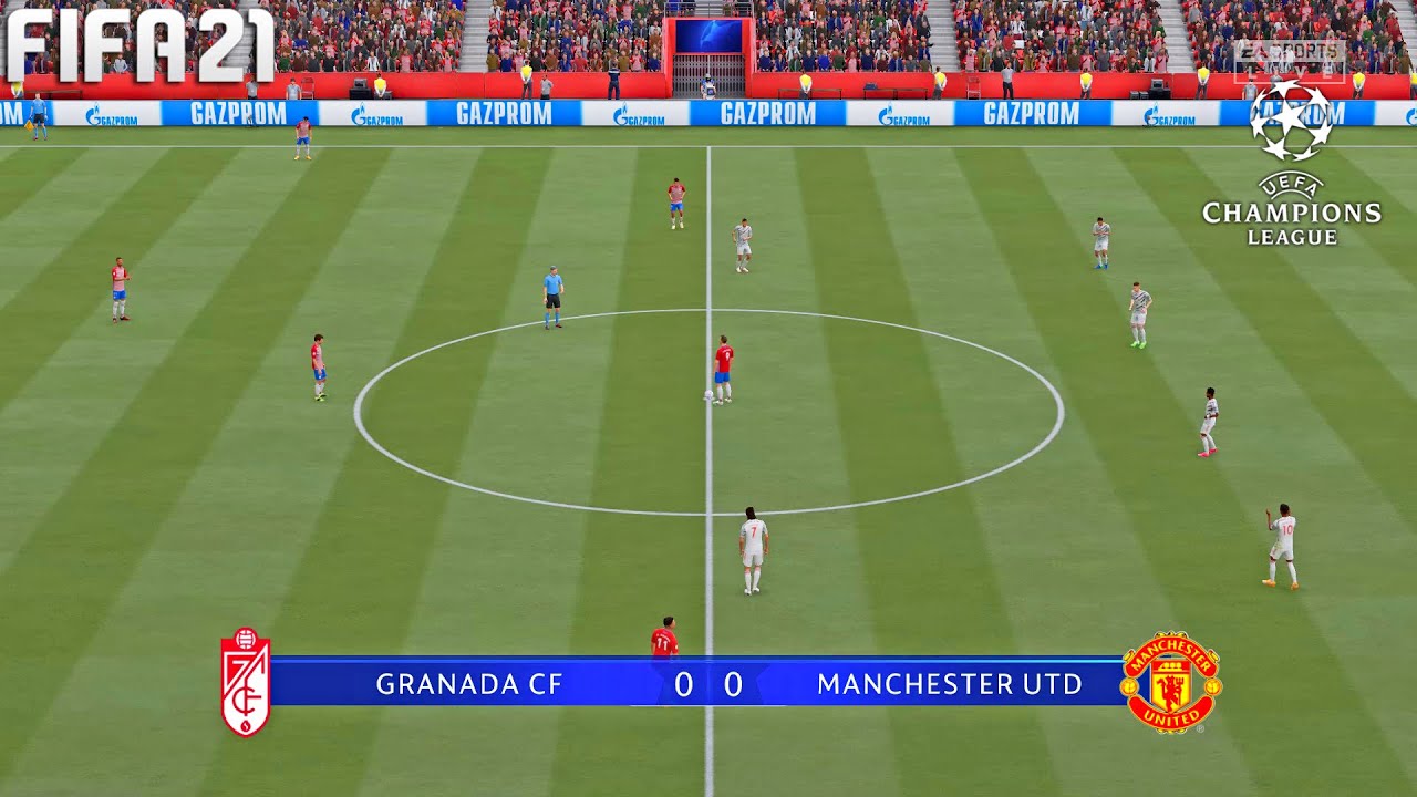 FIFA 21 | Granada vs Manchester United - UCL Champions League - Full Gameplay