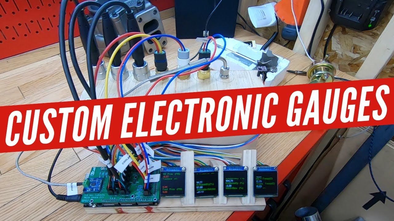 Система Arduino Gauge | Обновление прототипа 2