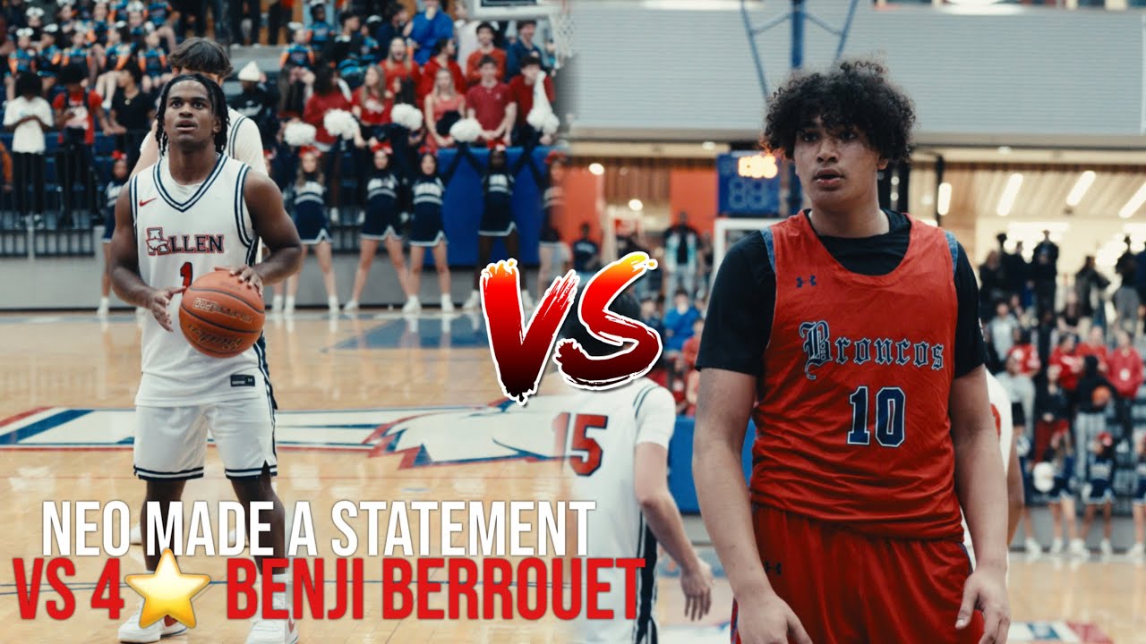 Neo WAS IN HIS BAG vs #3 SOPHOMORE IN TEXAS!!