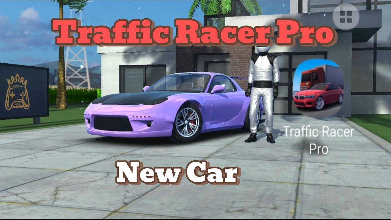 Traffic Racer Pro New Car GamePlay | Ios Android.