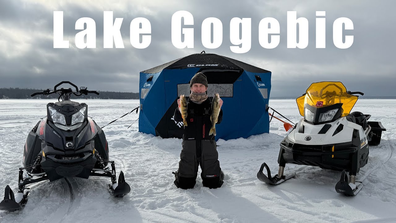 Lake Gogebic Ice Fishing - 2025