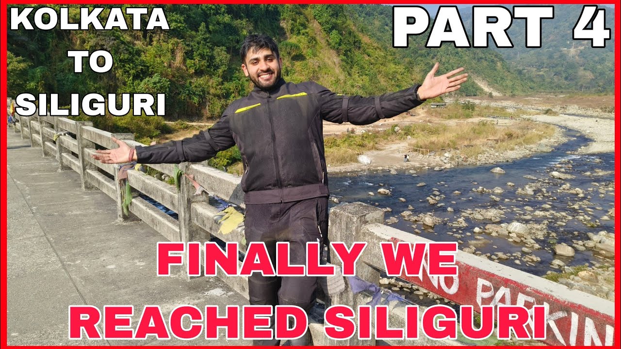 KOLKATA TO SILIGURI PART 4// Finally we reached at Siliguri 😉/ HONDA CB 350