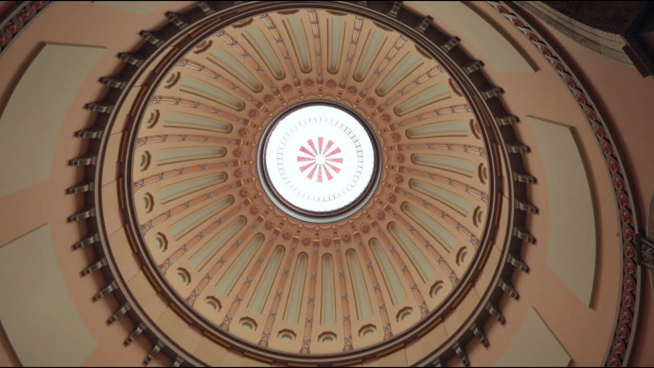 Ohio Statehouse Cupola Tour