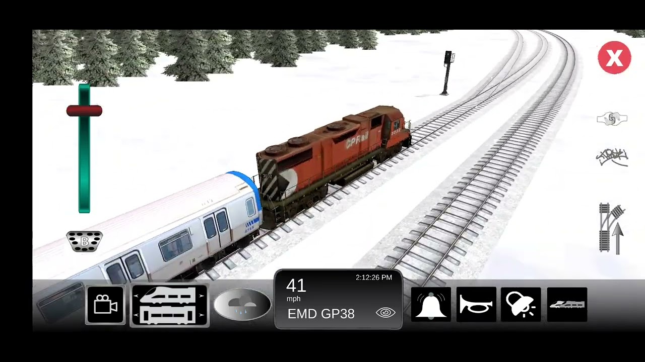 train sim gameplay!