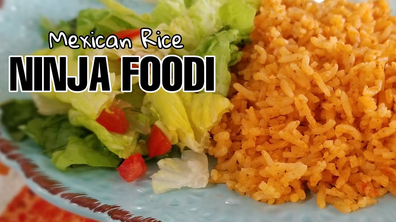AUTHENTIC MEXICAN RICE | Ninja Foodi | YOU WON'T FIND A BETTER RECIPE
