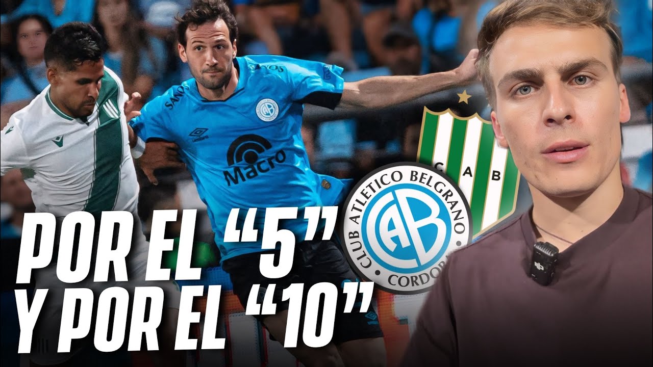 EL BELGRANO DE SÁNCHEZ - BELGRANO 1-0 BANFIELD - UNA MIRADA DIFERENTE - PABLO CHUCREL.