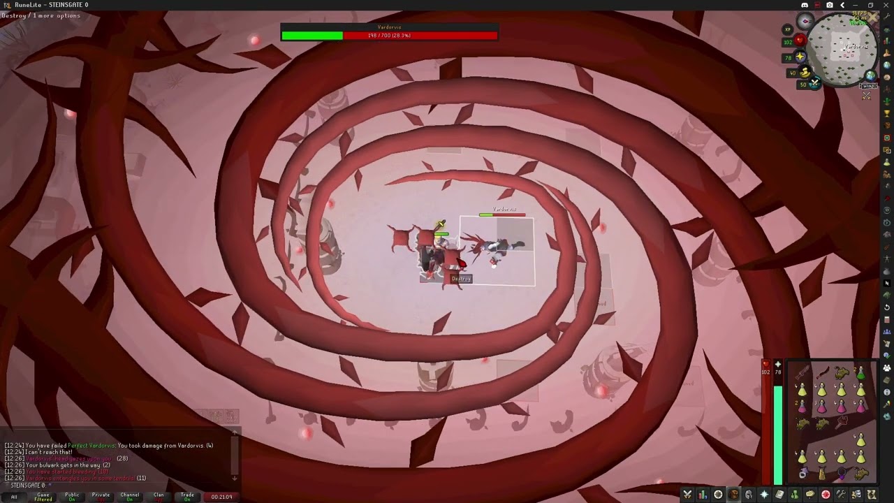 OSRS Axe Enthusiast GM Task