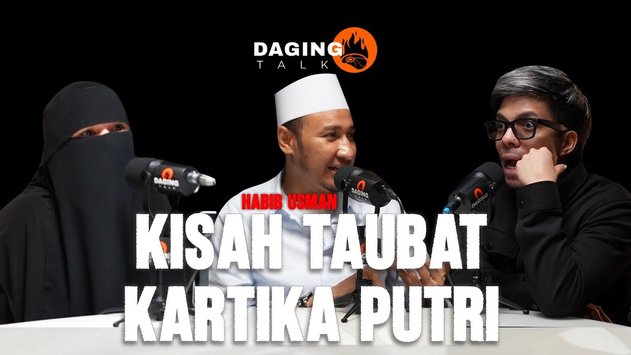 Kisah Taubat Kartika Putri‼️ Kini Berniqab, Begini Awal Mula Bertemu Habib Usman 