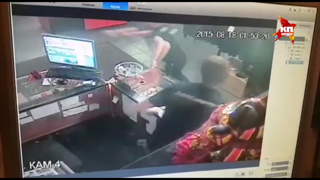 Ограбление интим-магазина в ЮВАО/ Robbery sex shop