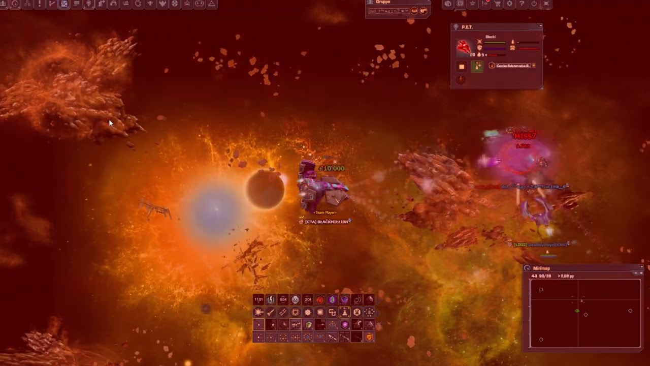 Darkorbit De 1 - 3 : Team Players