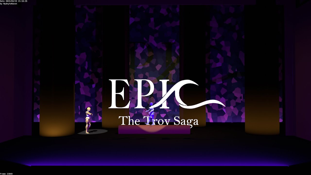 EPIC: Warrior of the Mind - Stage Animatic Fig1