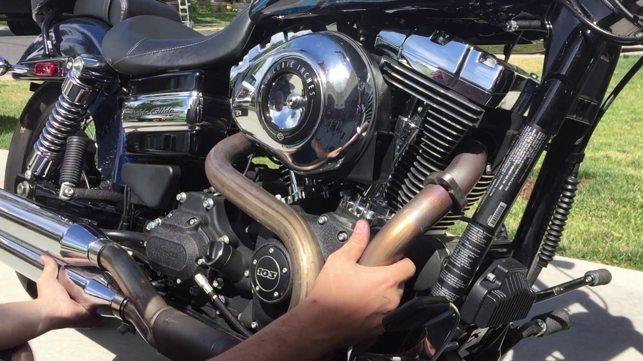 Install & Review: Freedom Performance Sharp Curve Radius Exhaust for Harley Davidson Dyna 2006-2015