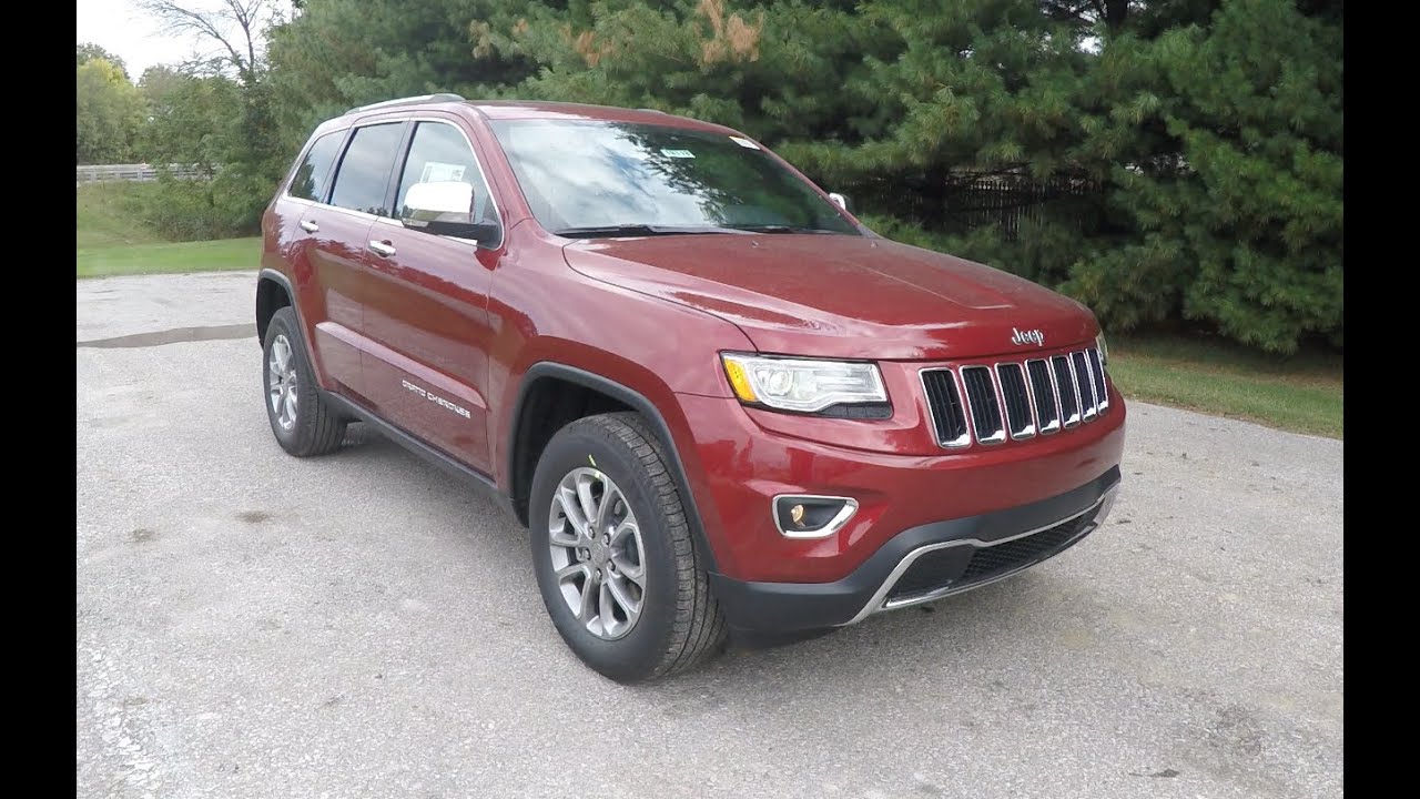 2015 Jeep Grand Cherokee Limited 4X4|18113