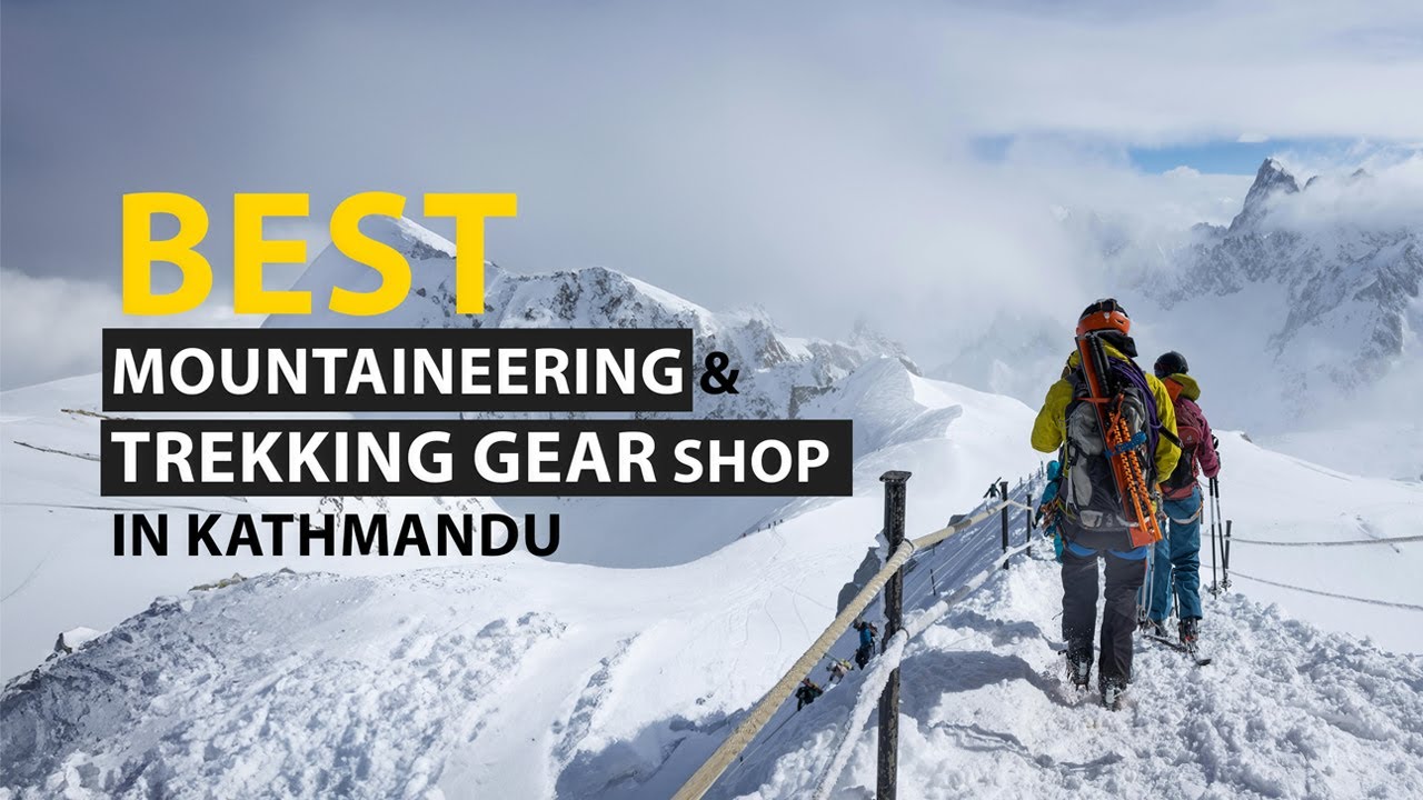 ABC outdoor | Best Mountaineering & Trekking gear shop in Kathmandu, Nepal