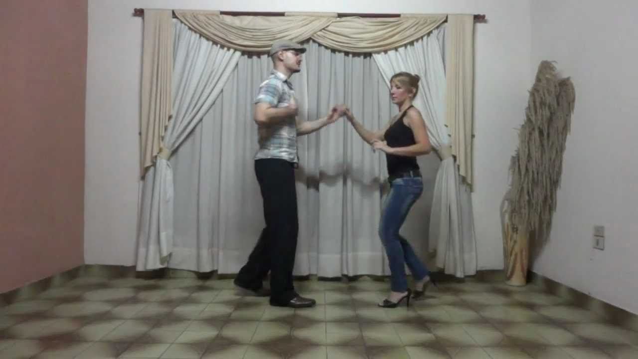 Aprende a bailar Salsa - Episodio 1.2 - Open Break y Vuelta Externa (NE)