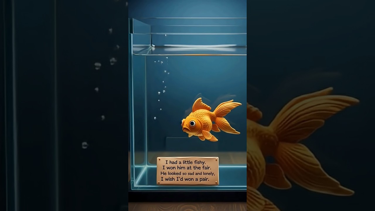 I had a little fishy poem by Sally James