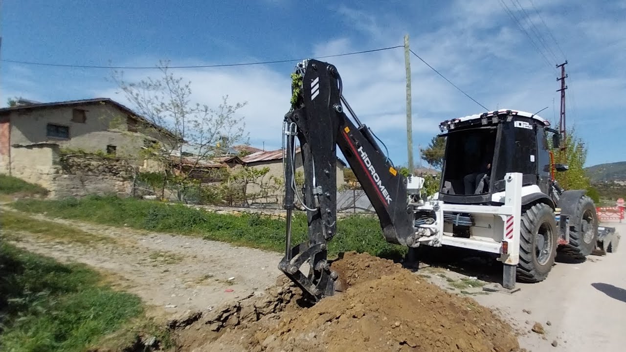 K4 HİDROMEK YENİ MAKİNA 2024 #hidromek #bekoloder #keşfet #jcb #komatsu #cats #kep1er #kepçe #cat