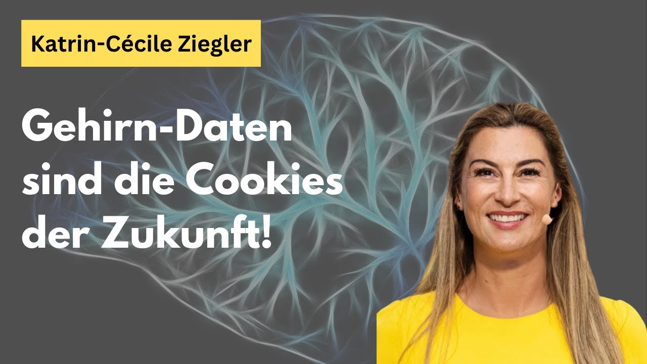 Brain-Computer-Interfaces: So ver&auml;ndert Neuro-Technologie unser Leben! // Katrin-C&eacute;cile Ziegler