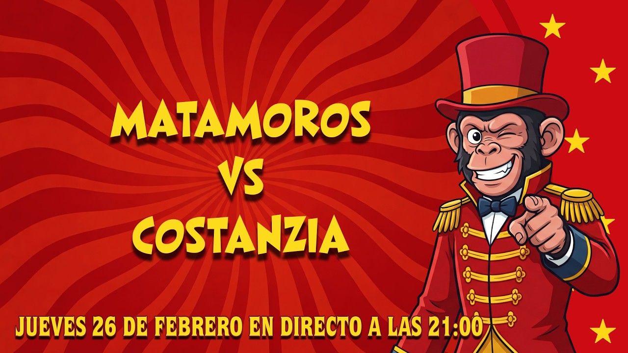 MATAMOROS VS COSTANZIA. TODA LA VERDAD.