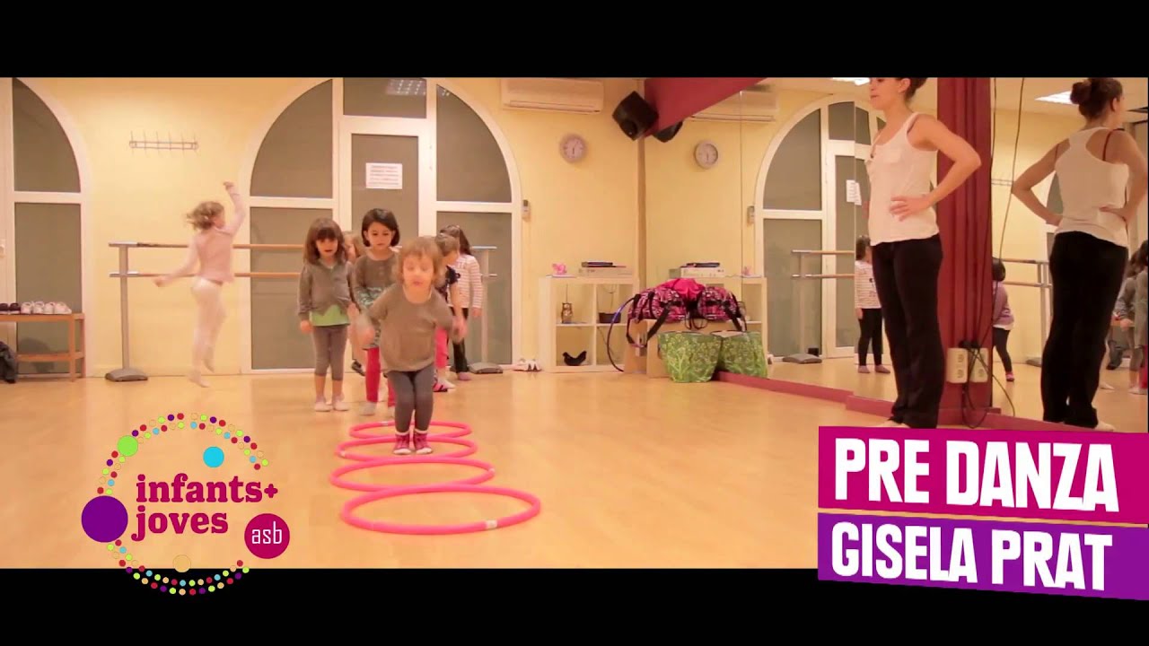 Clases de danza para niños Pre-Danza en ASISEBAILA