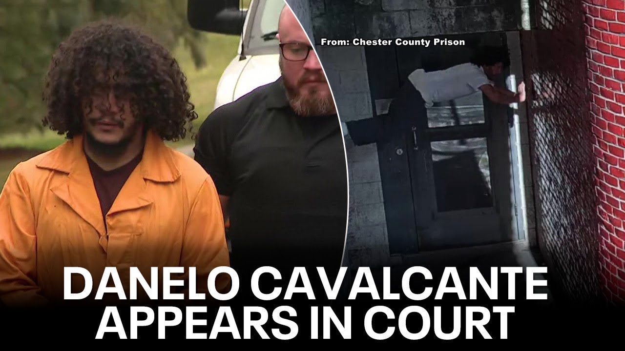 Danelo Cavalcante appears in court months after 2-week-long manhunt