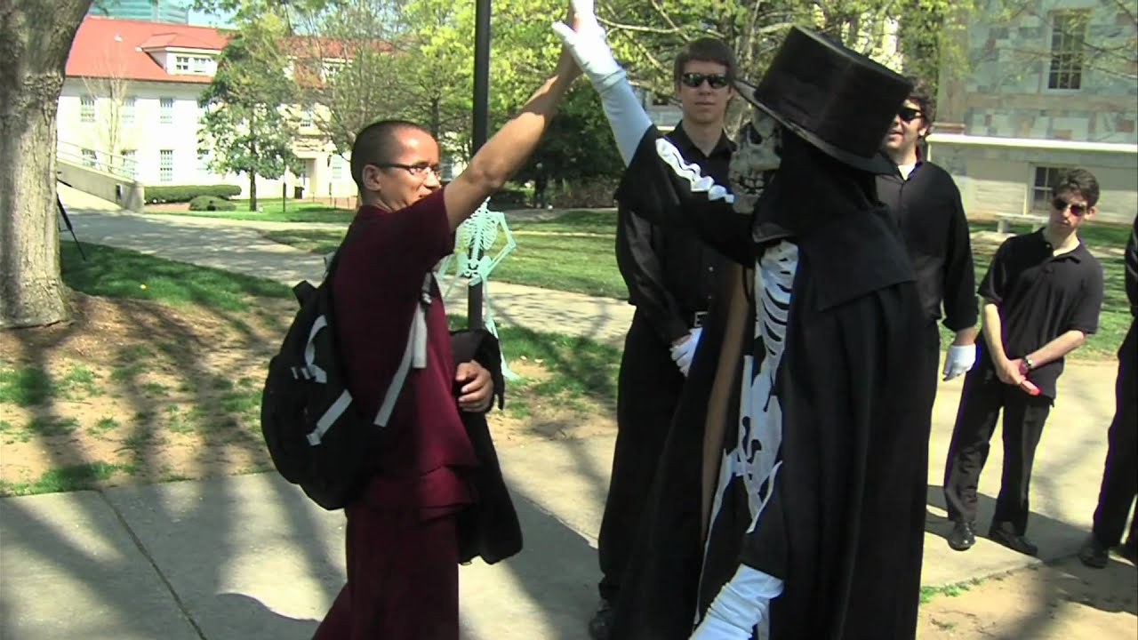 Inside the Lives of Tibetan Monks at Emory