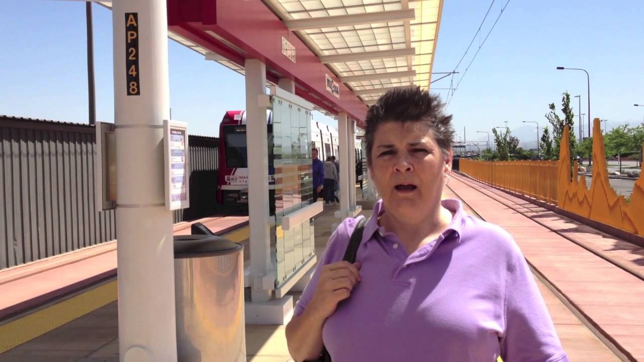Taking the Trax From SLC Airport to downtown