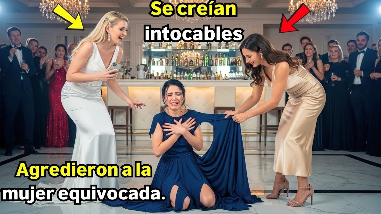 Pensaron que era una mendiga en la gala… jamás imaginaron que su esposo era el dueño de todo.
