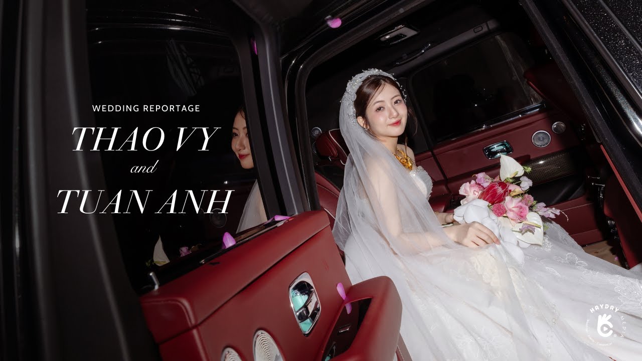 [HAYDAY MEDIA] Phóng sự cưới - Thảo Vy & Tuấn Anh / 𝘚𝘪𝘨𝘯𝘢𝘵𝘶𝘳𝘦 𝘗𝘢𝘤𝘬𝘢𝘨𝘦