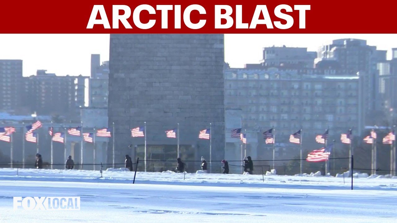 ARCTIC BLAST: Extreme cold, power outage concerns, and winds gust up to 60 mph