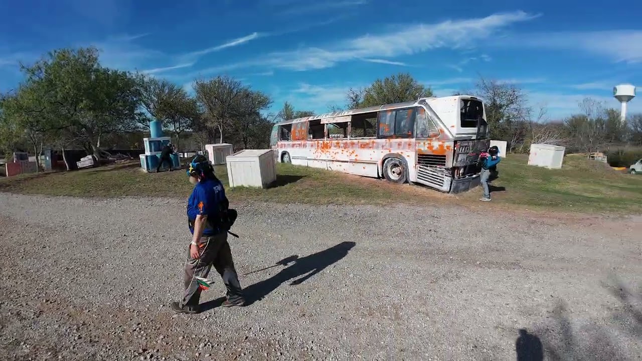 [2026] Good Action at West #paintball