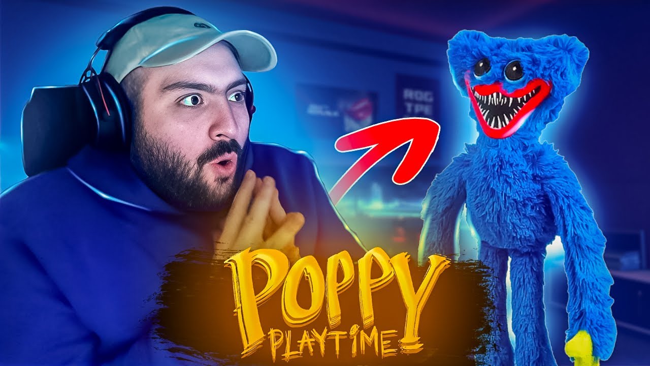 😫Խաղում ենք Poppy Playtime - HORROR❌CHAPTER 1